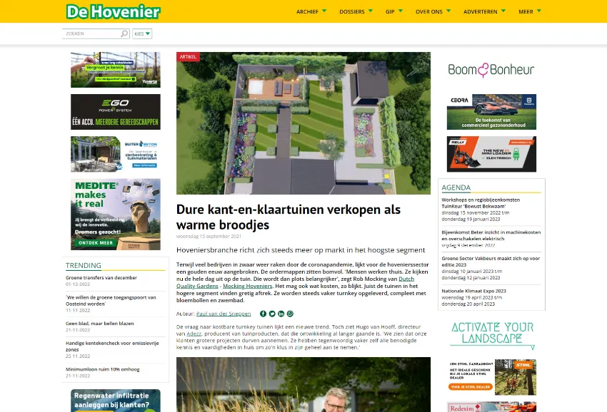 dure kant en klaartuinen verkopen als warme broodjes dure kant en klaartuinen verkopen als warme broodjes