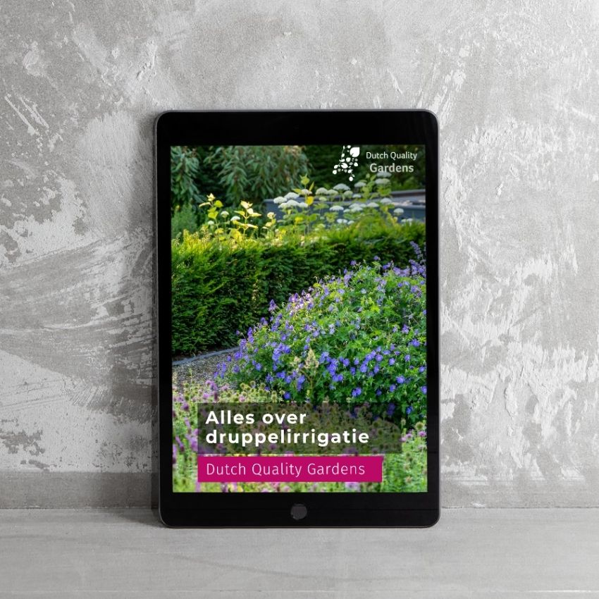 e book druppelirrigatie dutch quality gardens