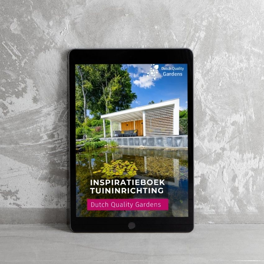 inspiratieboek tuininrichting dutch quality gardens