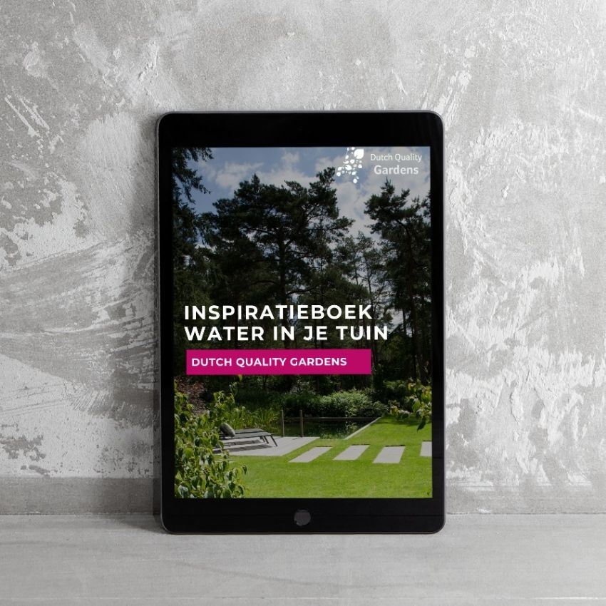 inspiratieboek water in je tuin dutch quality gardens