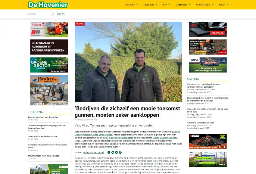 ‘Bedrijven die zichzelf een mooie toekomst gunnen, moeten zeker aankloppen’