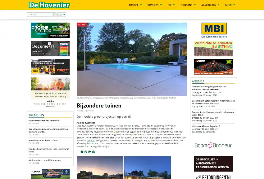 Bijzondere tuinen – Juli ’20