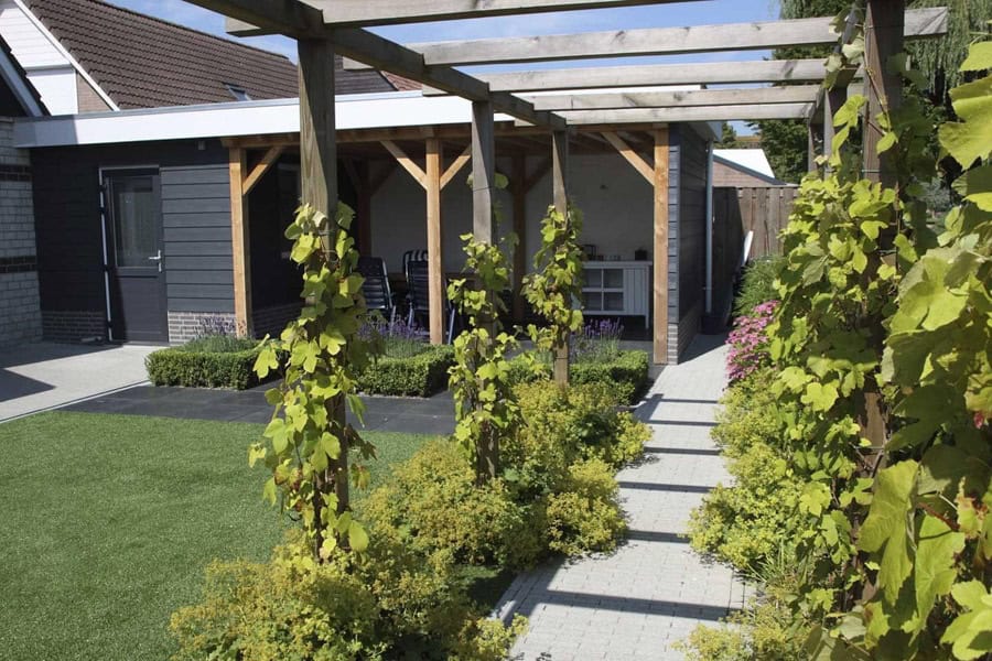 Klassieke Zeeuwse Tuin Dutch Quality Gardens 1