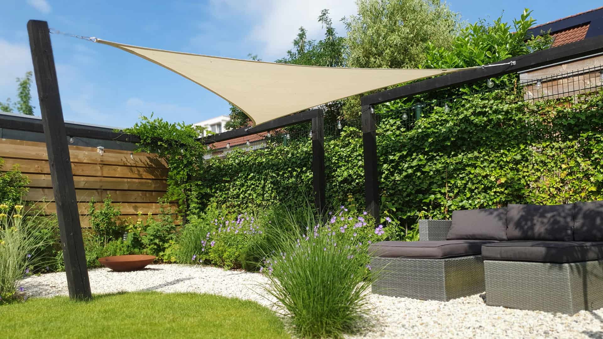 Moderne, strakke tuinen