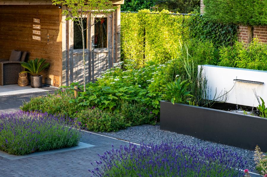 Tuinontwerp voorbeelden