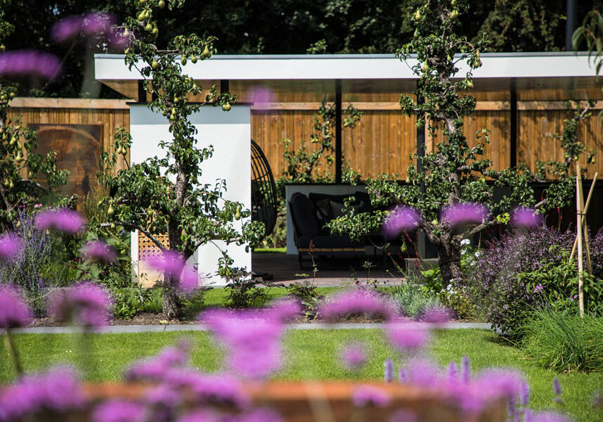 Modern Strakke Binnentuin Dutch Quality Gardens De Lingebrug 8