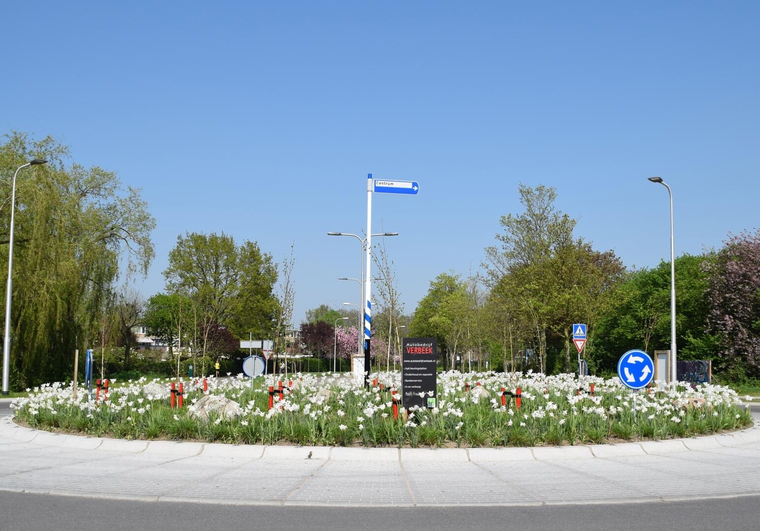 Rotonde Wijk Bij Duurstede Mocking Hoveniers