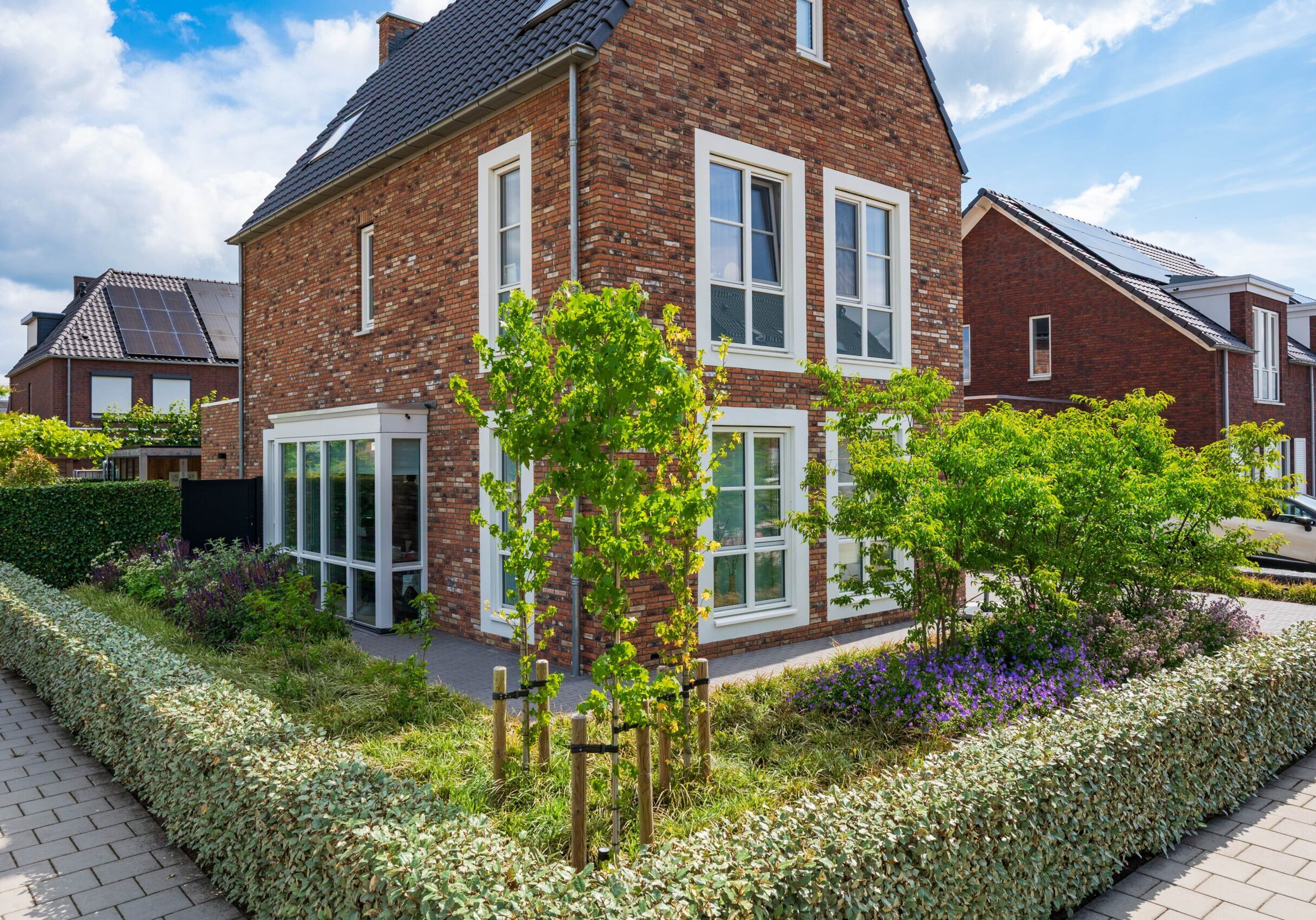 stijlvolle nieuwbouwtuin met doordacht ontwerp (3)